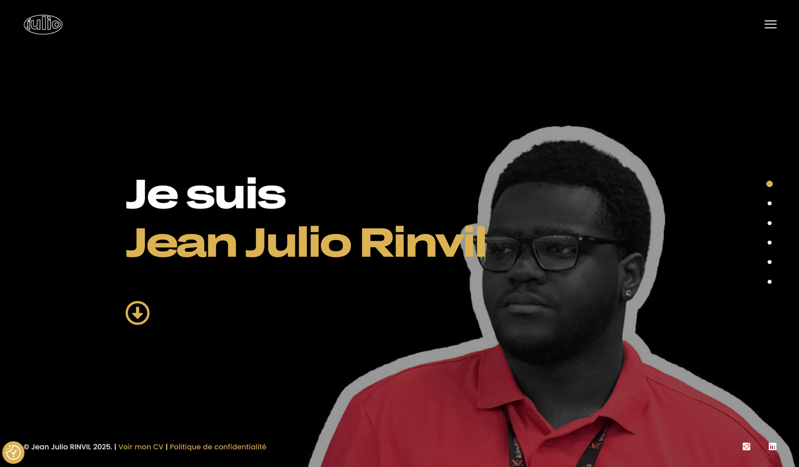 Site WordPress jrinvil.com